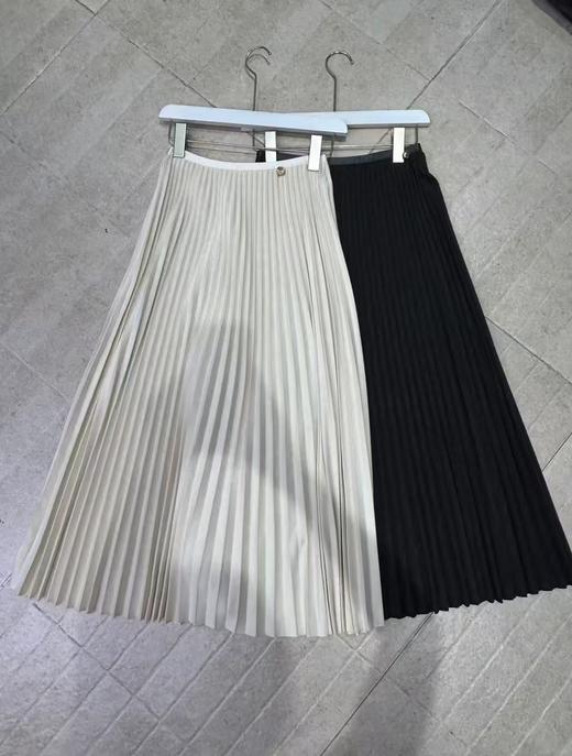 【门店同款】ENJOY冬季显瘦百褶长半裙 167449029 商品图0