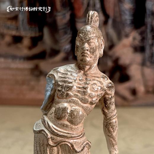 天龙山石窟金刚力士冰箱贴立体磁吸流失海外文物复刻精美文创礼物 商品图2