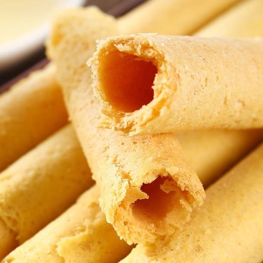 【休闲零食】Mixx 原味蛋卷/黄油味蛋卷 208g/盒 商品图2