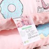 【透气不闷！柔软亲肤】新款长方形儿童全棉豆豆绒枕芯幼儿园高品质婴儿枕头卡通图案。xb 商品缩略图3