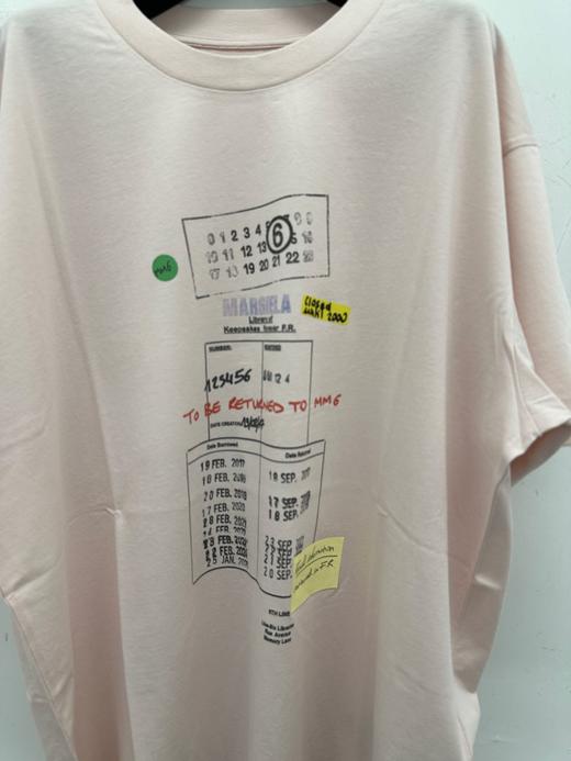 中性款印花短袖T恤fe016 商品图2