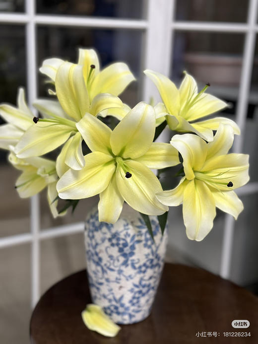 【2026.4.3】特价：4枝3头A级木门百合29.9（现货 下单即可到店自提） 商品图0