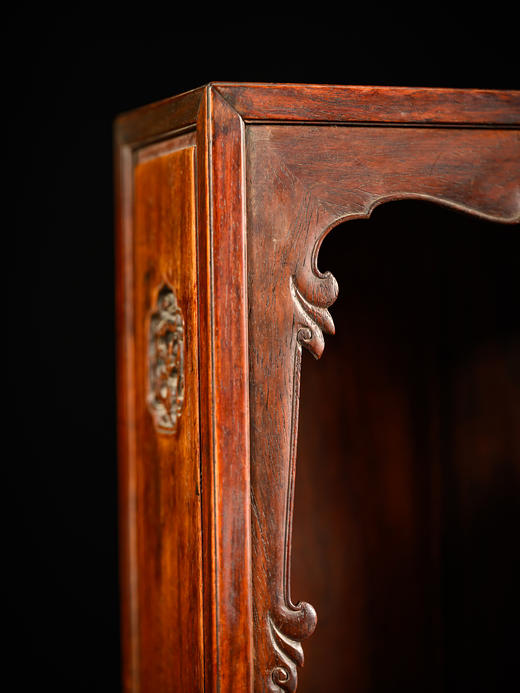 清	黄花梨壸门佛龛 商品图3