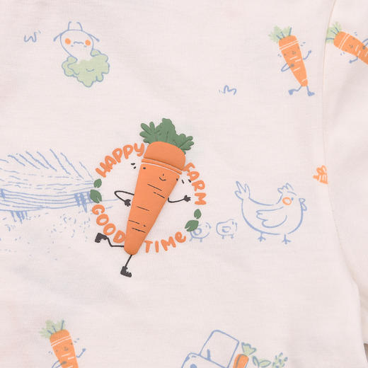 棉果果夏季新品男童纯棉短袖T恤M212140226359 商品图2