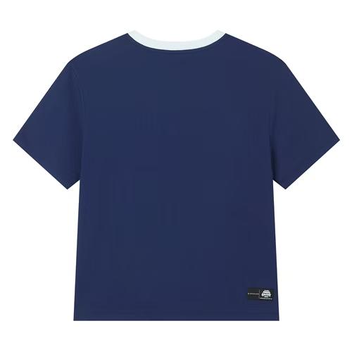 佐丹奴女装【超级马力欧联名款】撞色领边印花短袖T恤衫05396302 商品图5