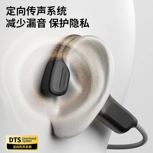 纽曼G12骨传导耳机蓝牙5.4 自带32G内存可离线听歌  IPX8级防水开放式运动无线蓝牙耳机 商品图7