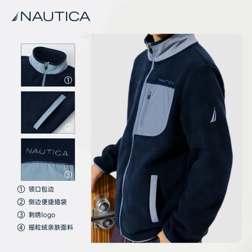 【NAUTICA / 诺帝卡外套系列】欧码大童款 90斤~150斤均可穿 商场撤柜清仓 商品图5