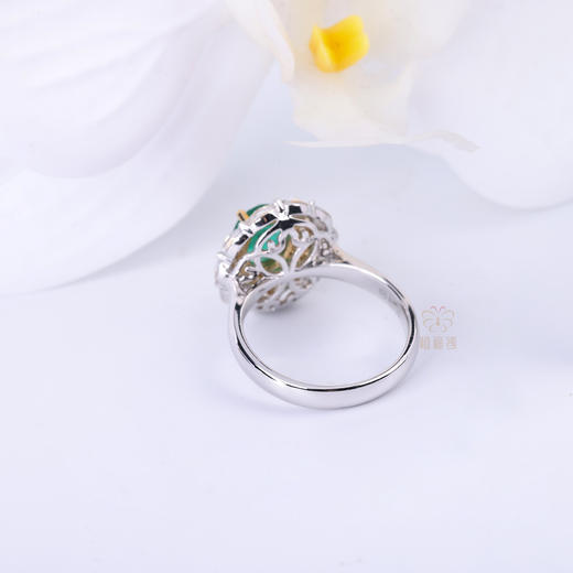 【满庭芳】祖母绿戒指-CB12411011 商品图6