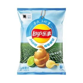 乐事70g柠香海盐味薯片