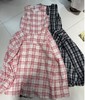 【门店同款】ENJOY夏季格子设计感连衣裙 162280480 商品缩略图0