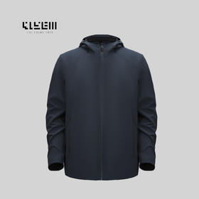 4158m 风行者连帽轻户外通勤外套