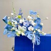 静美同心-蓝白色系混搭桌花 商品缩略图0