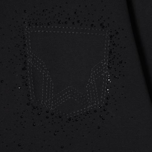 SDSA男装2026新款高贵轻奢潮牌重工烫钻设计圆领短袖T恤百搭上衣 商品图3