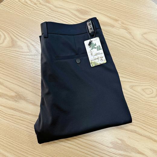 高品质面料休闲西裤男士夏季薄款亲肤柔软直筒纯色长裤   YMXZ-2756 商品图1