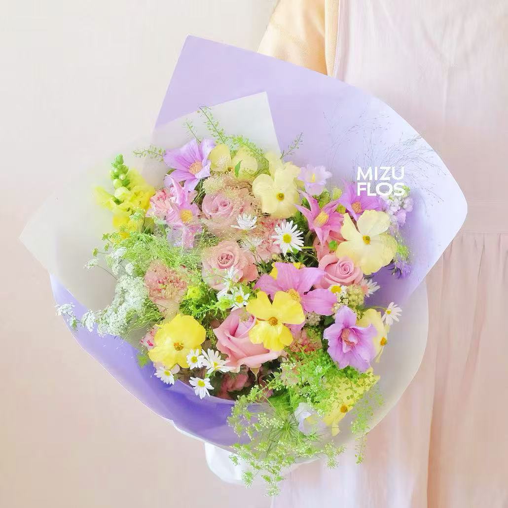 / 蔓 春 花 野 /（今日现花）