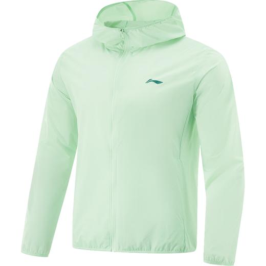 李宁（LI-NING） 健身系列男子冰感舒适防晒运动风衣AFDV261-14 商品图0