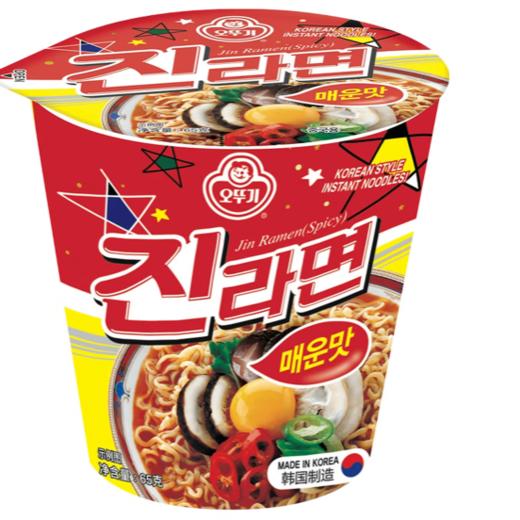 不倒翁65g金拉面辣味杯面 商品图1