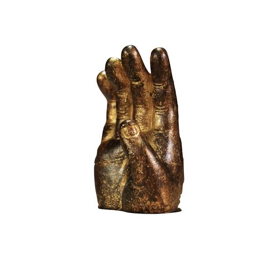 响堂山石窟佛手无畏印冰箱贴流失海外国宝大都会博物馆藏文创礼品 商品图3