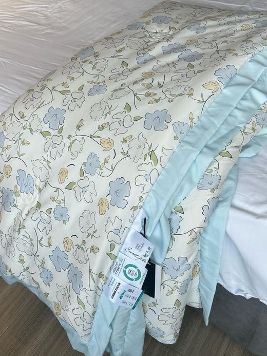 竹语天丝凉感夏被母婴A类天丝抗菌抑菌被子 商品图14