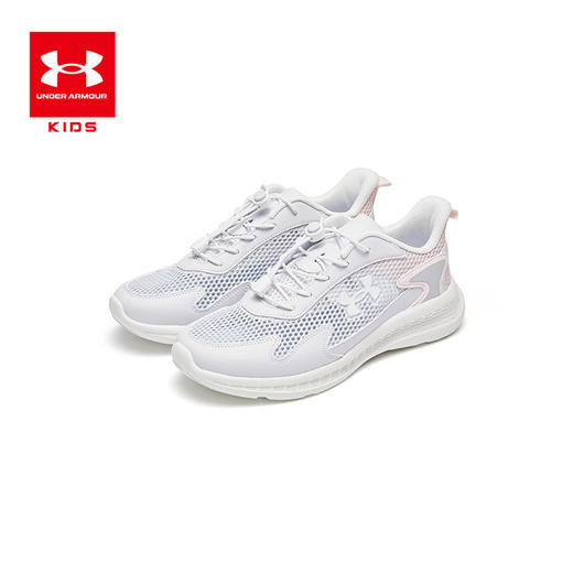 【特惠福利】Under Armour安德玛儿童  网面透气大孔综训跑鞋  2621167 商品图8