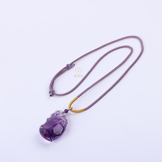 【府上有龙】紫水晶坠 商品图2