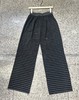【门店同款】ENJOY秋季韩系慵懒条纹裤 166793493 商品缩略图5