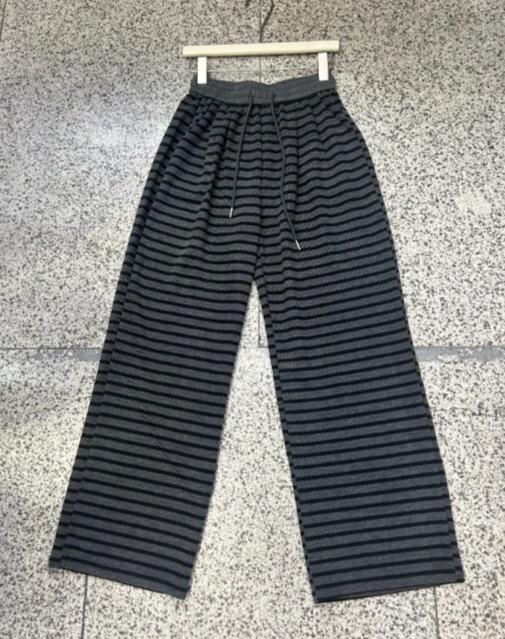 【门店同款】ENJOY秋季韩系慵懒条纹裤 166793493 商品图5