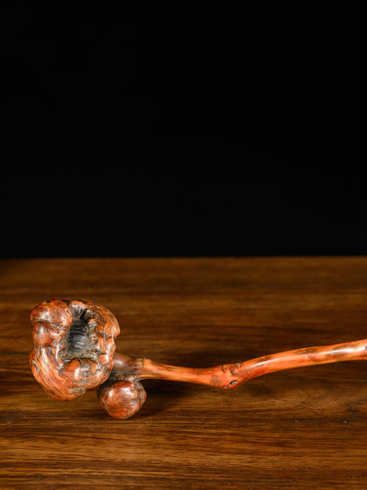 清	天然木随形如意 商品图4