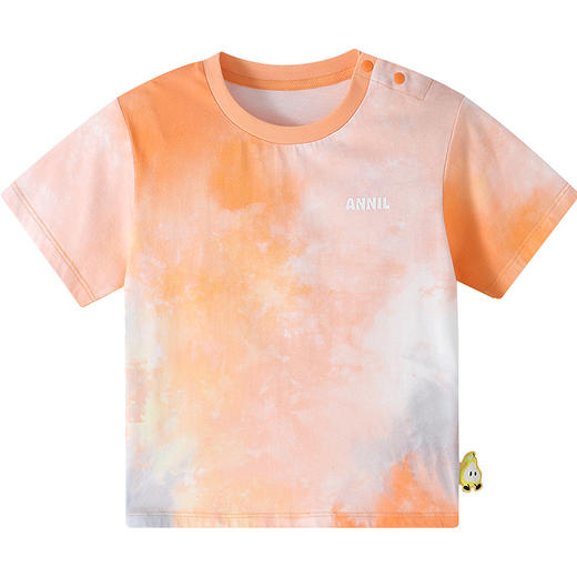 【实体店同款】男童圆领短袖针织衫夏季新款安奈儿童装XB621176 商品图5