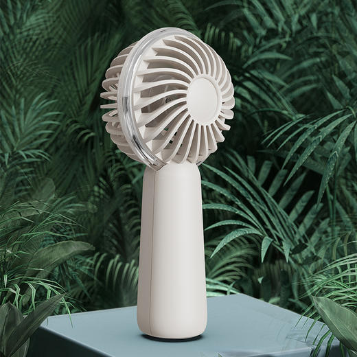 幻响F3手持小风扇手持小风扇usb充电便携式小型折叠挂脖随身电风扇桌面迷你宿舍静音办公室桌手拿户外小电扇 商品图4