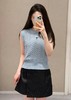 女款镂空垫肩针织背心la010 商品缩略图3