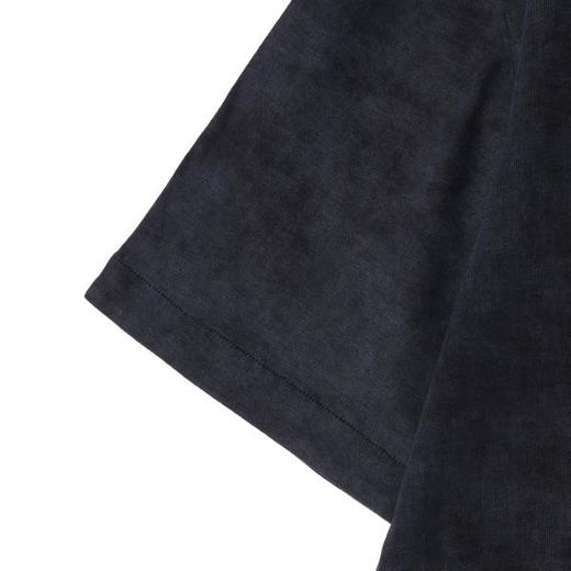 SDSA男装2026新款做旧假两件短袖T恤拼接下摆宽松圆领休闲上衣 商品图2