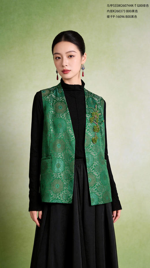 SSSW260744K马甲 商品图0