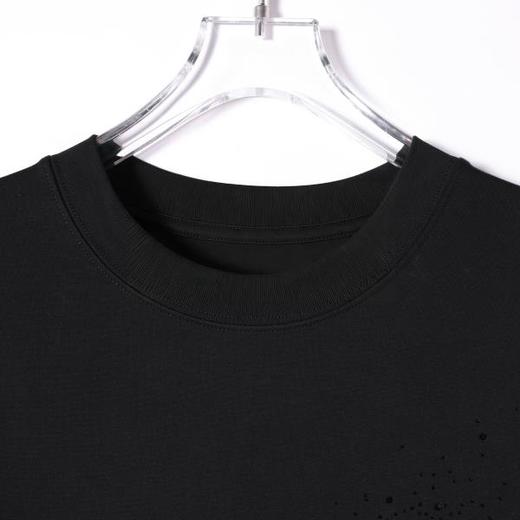 SDSA男装2026新款高贵轻奢潮牌重工烫钻设计圆领短袖T恤百搭上衣 商品图1