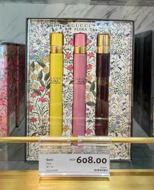 【送礼好物】古驰绮梦系列试管香水10ml三件套！10ml*3带喷头，香兰草10ml+栀子花10ml+馥郁栀子花10ml 商品图1