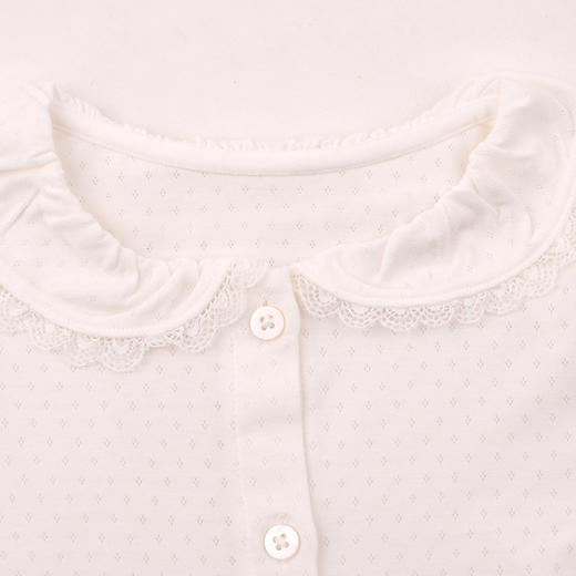 棉果果夏季新品女童针织提花针织外套M222100426319 商品图1