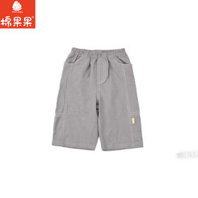 棉果果夏季新品男童针织七分裤M212201426375