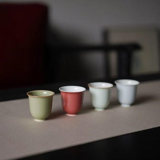单色釉杯子 尔雅杯 商品图4