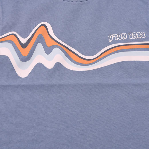 棉果果夏季新品男童纯棉背心无袖T恤M212170226372 商品图2