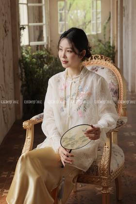 【门店同款】ENJOY春季“画中行”云璟疏影外套 170643367