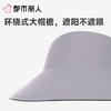 都市丽人防晒帽子薄针织防晒防晒品女士防晒帽子可外穿LXC6A1 商品缩略图3