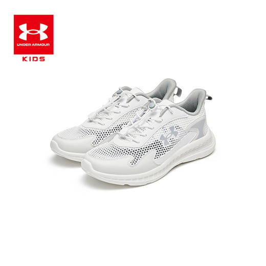 【特惠福利】Under Armour安德玛儿童  网面透气大孔综训跑鞋  2621167 商品图0