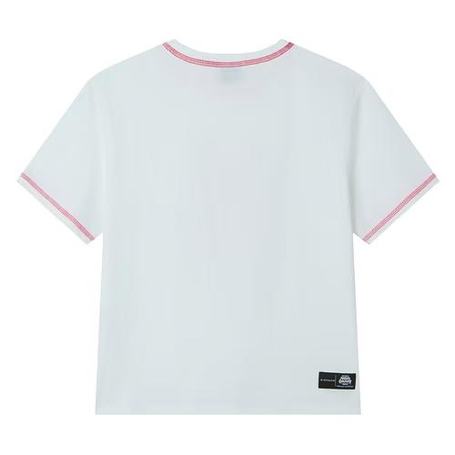 佐丹奴女装【超级马力欧兄弟联名款】索罗娜字母印花短袖T恤衫05396304 商品图5