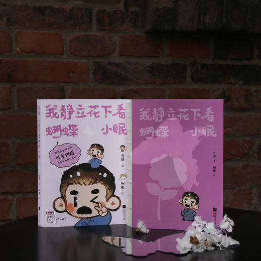 我静立花下看蝴蝶小眠 一部可爱到爆的迅哥儿创意语录书！ 商品图1