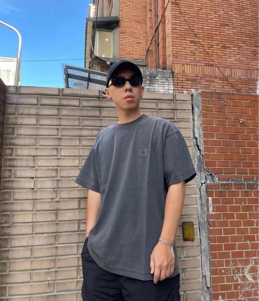 原单，Carhartt Wip Vista系列水洗染色短袖，工装古着的常青树 商品图1