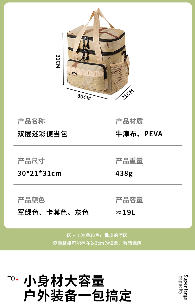 冰包 保温包 野餐包