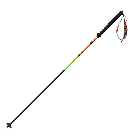 奥尼捷超轻碳素彩色折叠登山杖跑步手杖越野跑爬山徒步装备行山杖E4204-D 商品图4