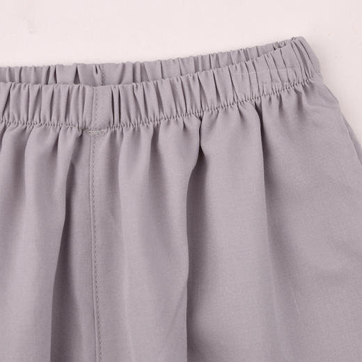 棉果果夏季新品男童人棉梭织九分裤M212208426385 商品图2