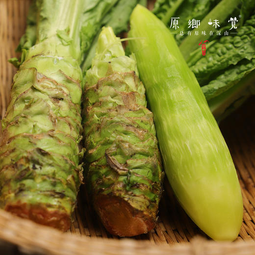 生态青皮莴笋（农场直发-顺丰包邮） | 4斤装，成都郫都区基地，【原乡农场，自产自销】 商品图6