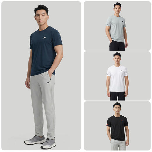 品牌直发【斯凯奇 夏日男女款短袖】 超值售价 商品图6